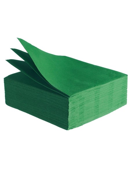 Vit Color 25 Tovaglioli Doppio Velo 32x32cm - Verde